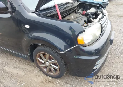 2010 Nissan Cube 1.8 Krom from USA, damaged, VIN JN8AZ2KR0AT158411